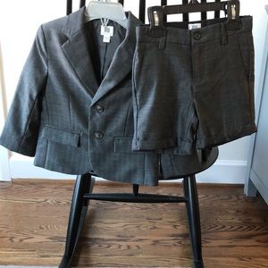 Janie and Jack 2 piece wool suit